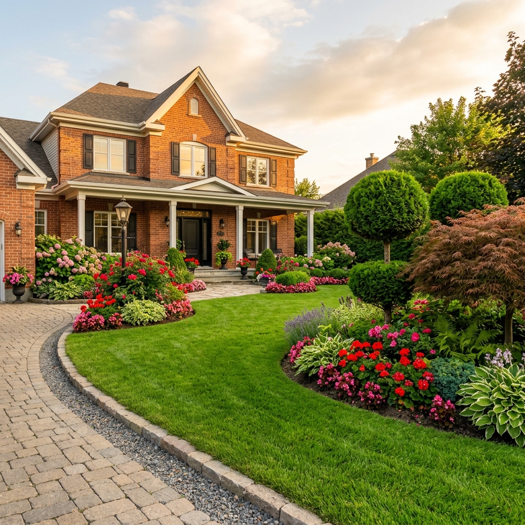 Passion pour l'entretien paysager — Fleurmidable